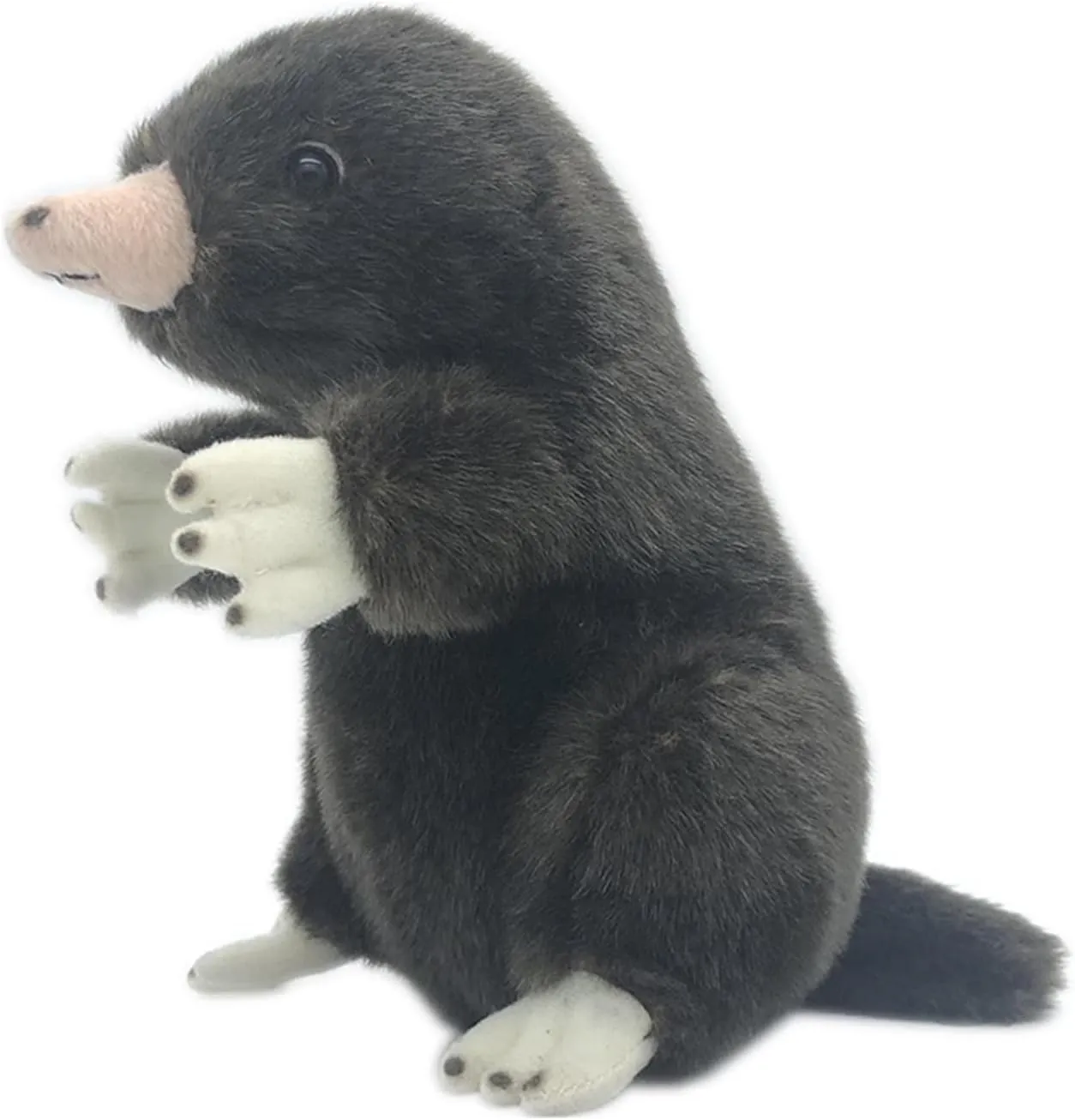 Tiny Heart Simulation Mole Plush Toy, Soft and Cute Mole Stuffed Animals for Kids Boys and Girls, Home Decor
