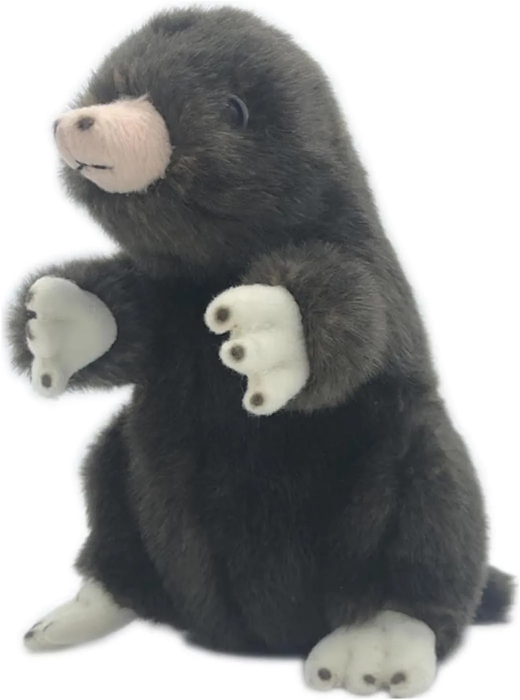 Tiny Heart Simulation Mole Plush Toy, Soft and Cute Mole Stuffed Animals for Kids Boys and Girls, Home Decor