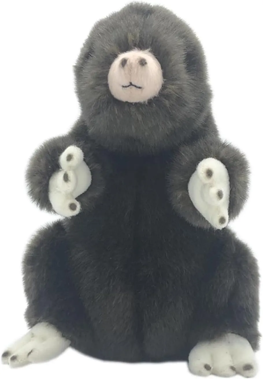 Tiny Heart Simulation Mole Plush Toy, Soft and Cute Mole Stuffed Animals for Kids Boys and Girls, Home Decor