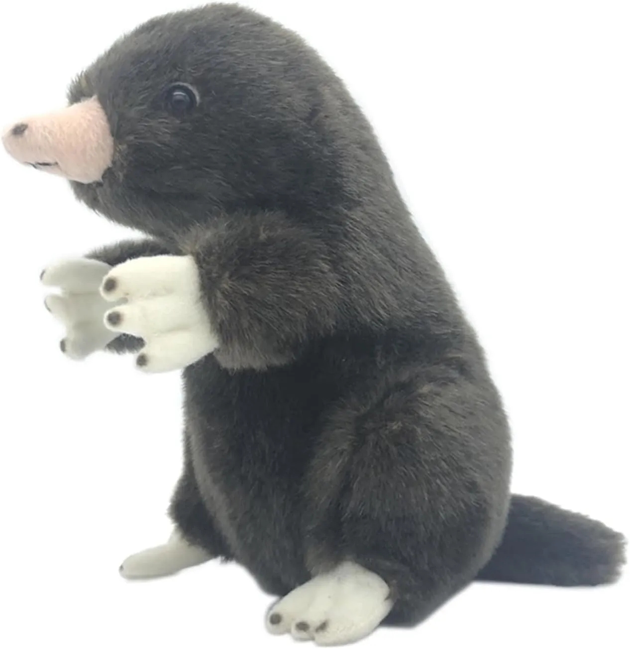 Tiny Heart Simulation Mole Plush Toy, Soft and Cute Mole Stuffed Animals for Kids Boys and Girls, Home Decor