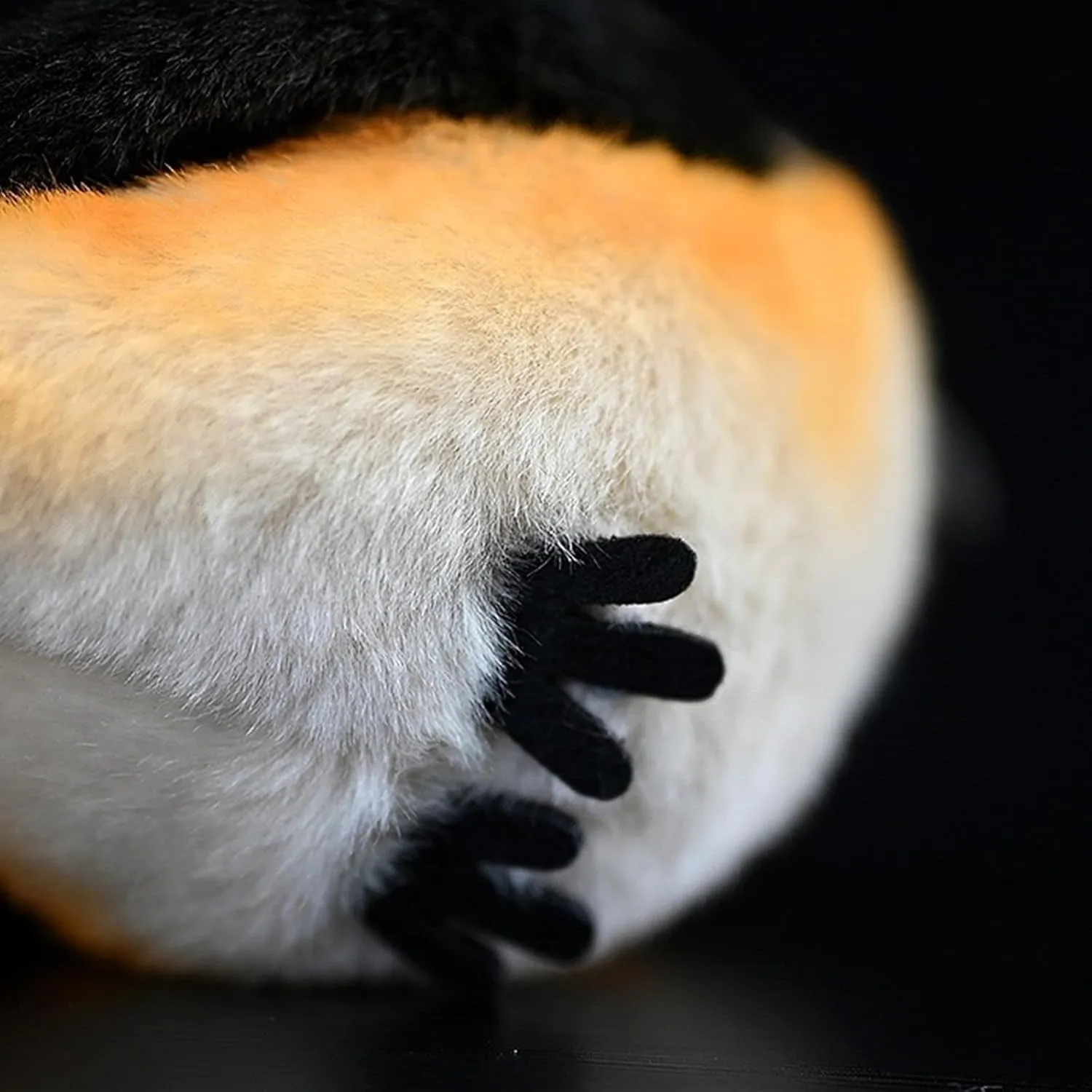 Tiny Heart Simulation Shrike Bird Plush Toy, 5.11inch Soft Cute Shrike Bird Stuffed Animal for Kids Boys and Girls Gifts