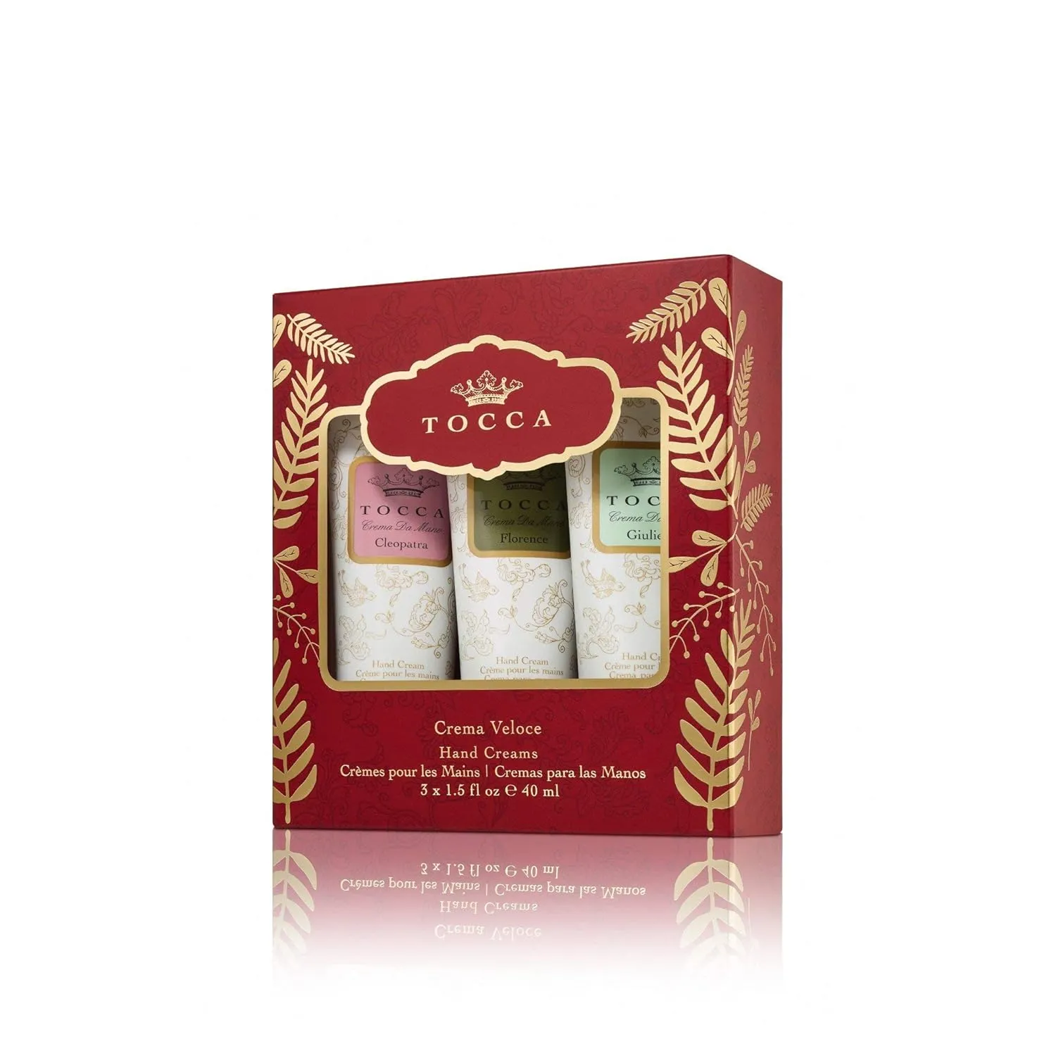 Tocca Holiday Crema Veloce Hand Cream Set - 3 x 1.5 oz