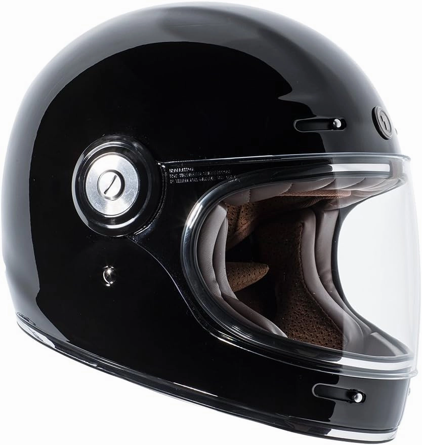 TORC T1/ Newport Retro Fiberglass Full-Face-Helmet-Style Motorcycle Helmet