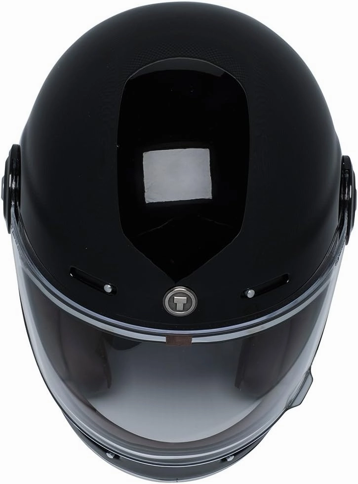 TORC T1/ Newport Retro Fiberglass Full-Face-Helmet-Style Motorcycle Helmet