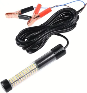 Totority Boat Lights Led 12v Lure Fish Light Underwater Fishing Lamp 180 Glow Sticks Adults