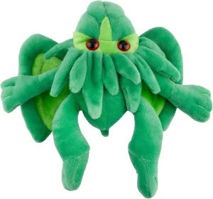 Toy Vault Mini Cthulhu Plush, 8-Inch; Stuffed Horror Toy Based on H.P. Lovecraft's Weird Fiction, Small Size