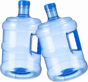 TOYANDONA Water Carrying Containers 2 Large Water Tanks Pet Material Outdoor Camping Storage
