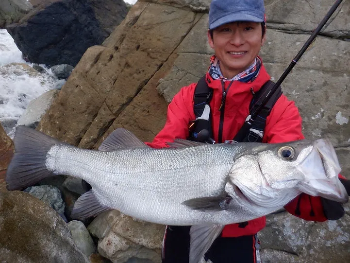 TRANSCENDENCE Rocky Shore Pack Rod Empinado91S  Rev2