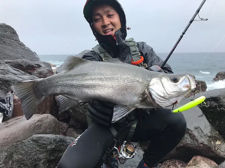 TRANSCENDENCE Rocky Shore Pack Rod Empinado91S  Rev2
