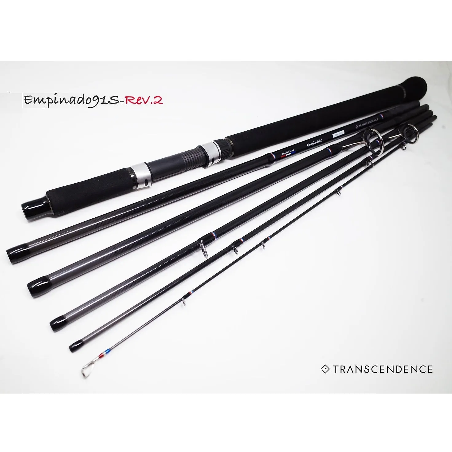 TRANSCENDENCE Rocky Shore Pack Rod Empinado91S  Rev2