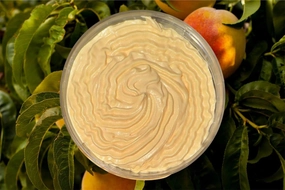 Truly Yours Peach Bellini Sugar Foaming Scrub | Luxury Body Exfoliator | Spa Gift Set | Natural Skin Care