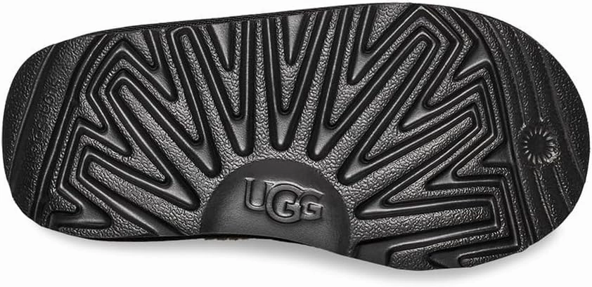 UGG Kids' Classic Mini Zipper Tape Logo Boot