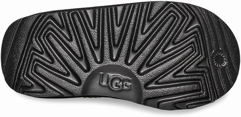 UGG Kids' Classic Mini Zipper Tape Logo Boot