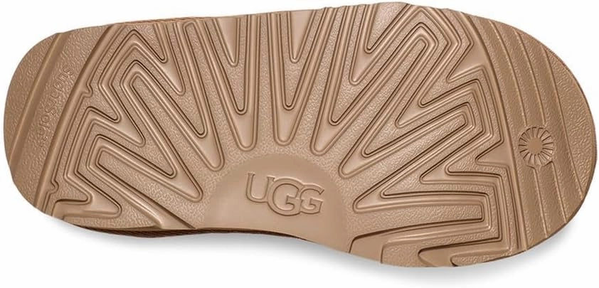 UGG Kids' Classic Mini Zipper Tape Logo Boot