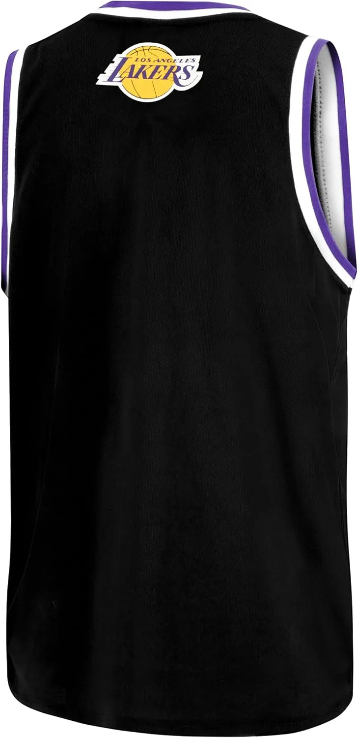 Ultra Game Adult's NBA Official Super Soft Sleeveless Tank Top Muscle T-Shirt