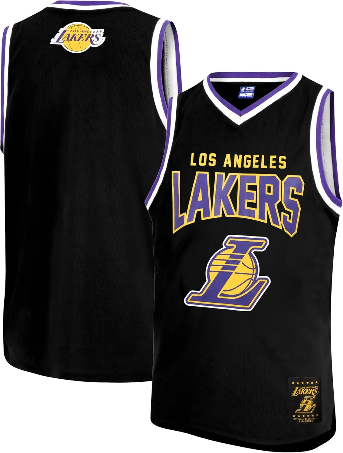 Ultra Game Adult's NBA Official Super Soft Sleeveless Tank Top Muscle T-Shirt