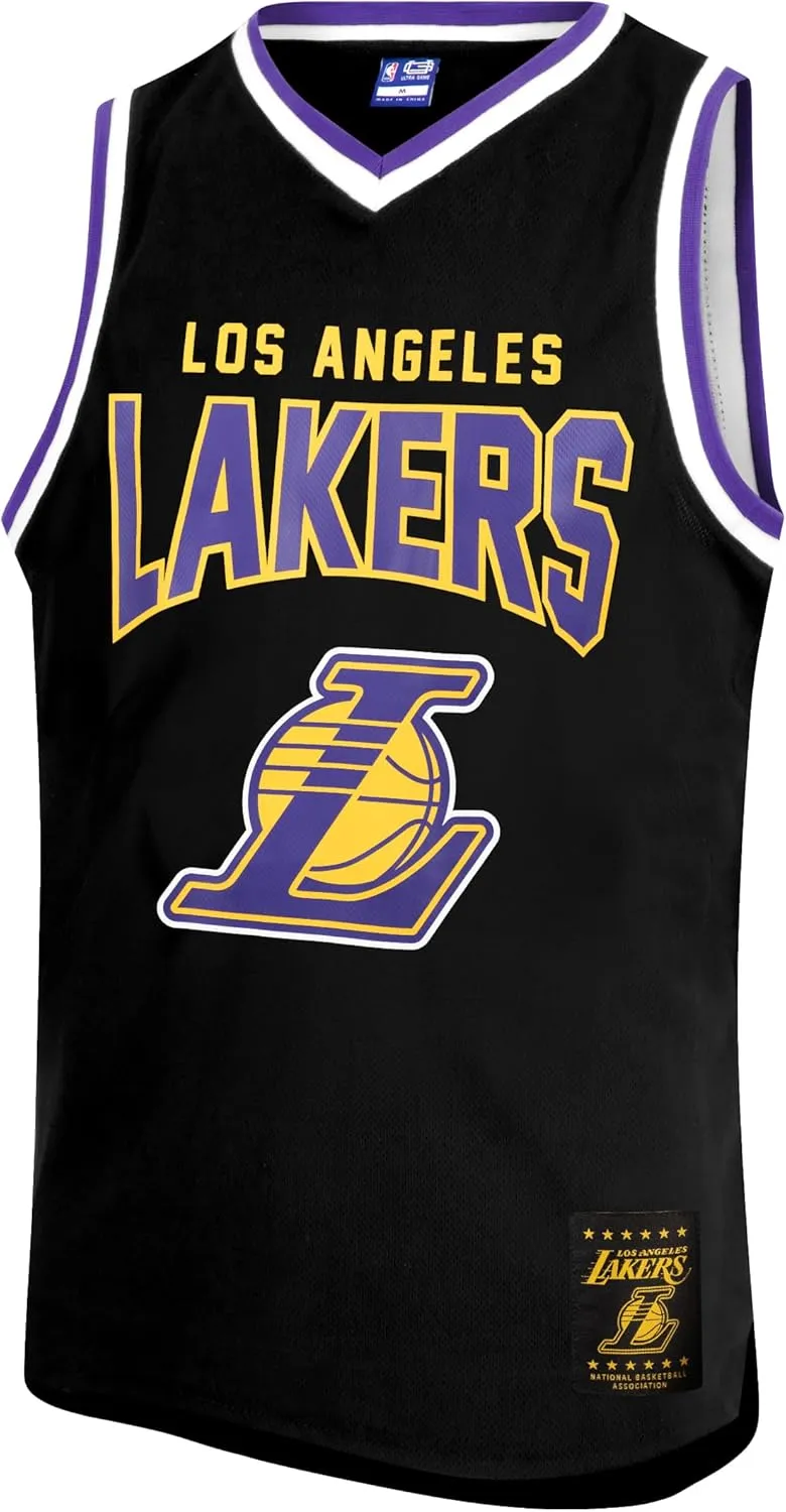 Ultra Game Adult's NBA Official Super Soft Sleeveless Tank Top Muscle T-Shirt