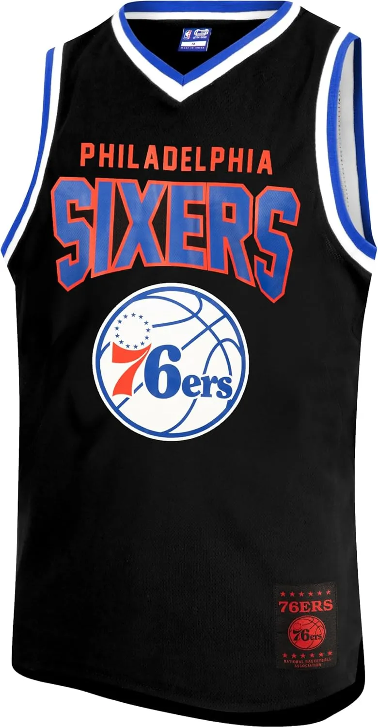 Ultra Game Adult's NBA Official Super Soft Sleeveless Tank Top Muscle T-Shirt