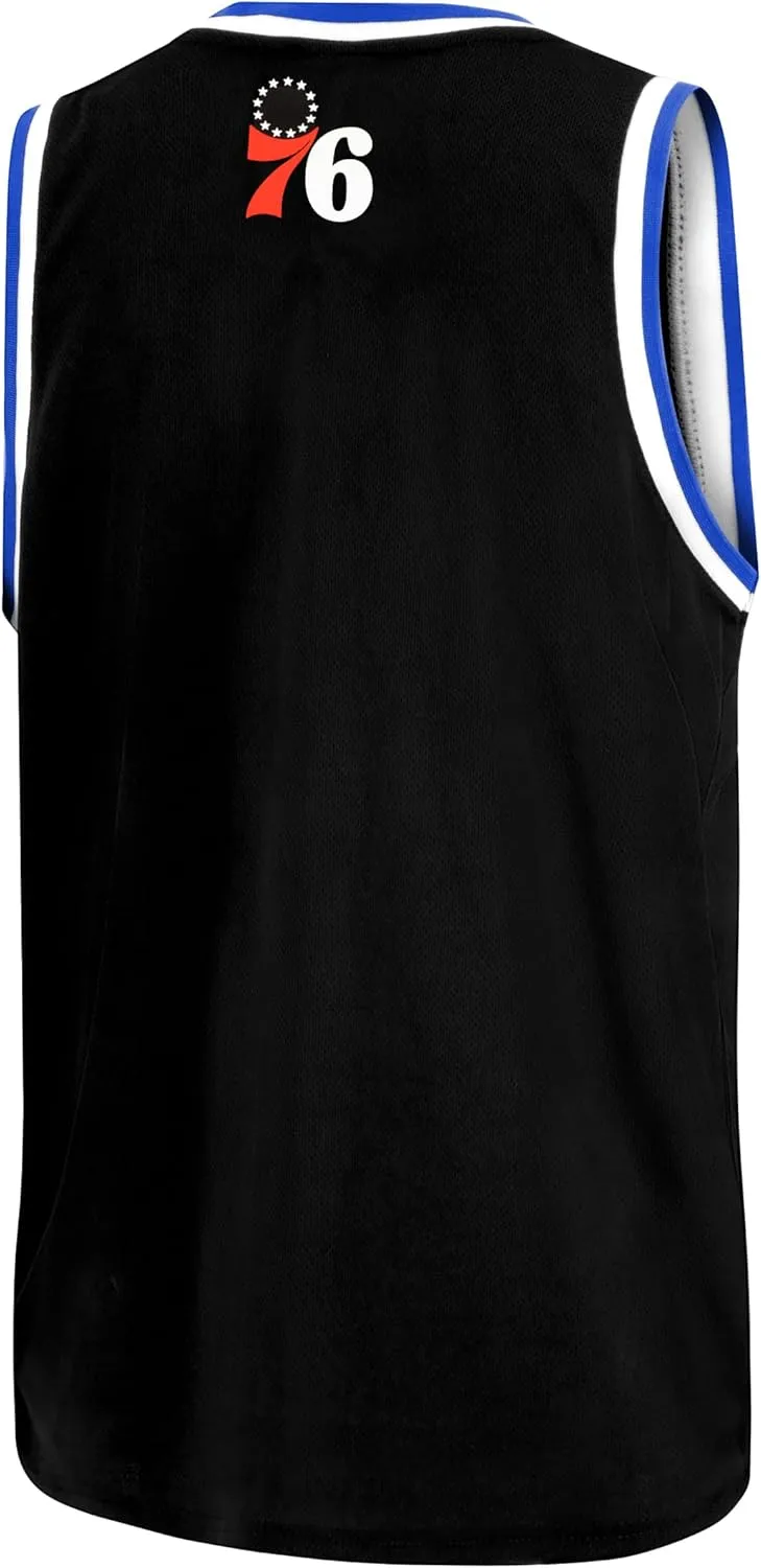 Ultra Game Adult's NBA Official Super Soft Sleeveless Tank Top Muscle T-Shirt