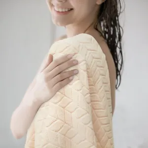 Ultra Soft & Stylish 700 GSM Luxury Hand Towel Set (6 Pieces - 30 x 16 in.) - 100% Zero-Twist, Long-Staple Cotton - Remarkably Absorbent (Papyrus)
