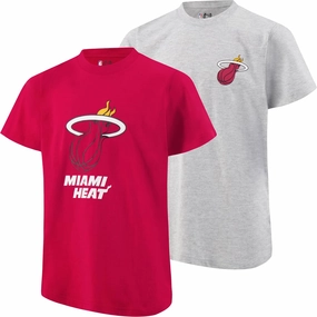 Ultra Game Youth NBA Official Super Soft 2 Pack T-Shirt Set