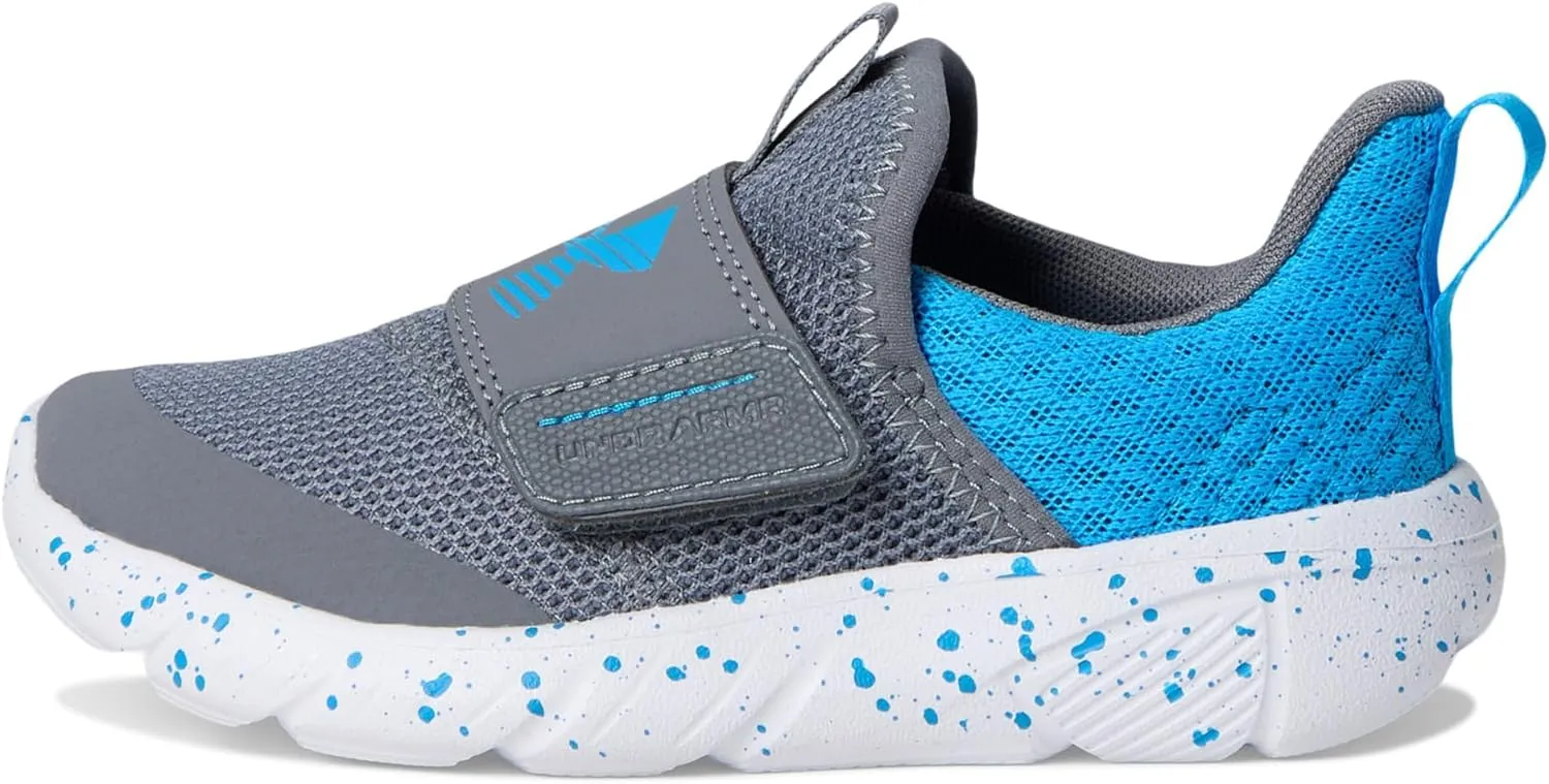 Under Armour Boy's Flash Speckle Running Shoe (Little Kid) Sneaker