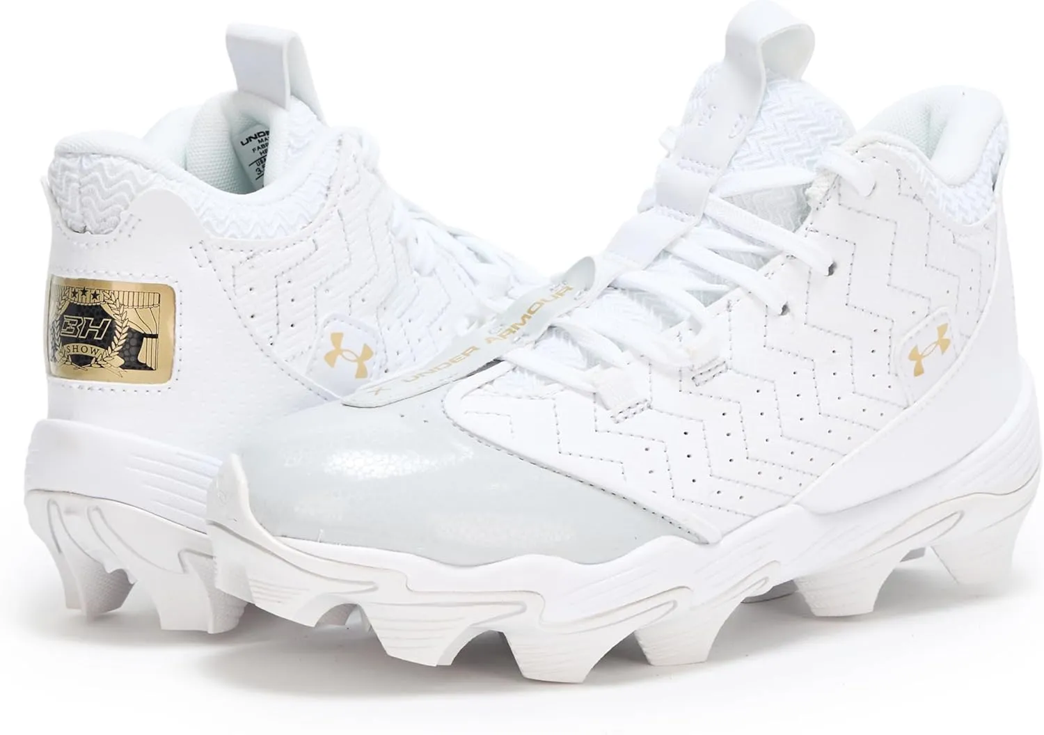 Under Armour Boy's Harper 9 Rm Jr Sneaker