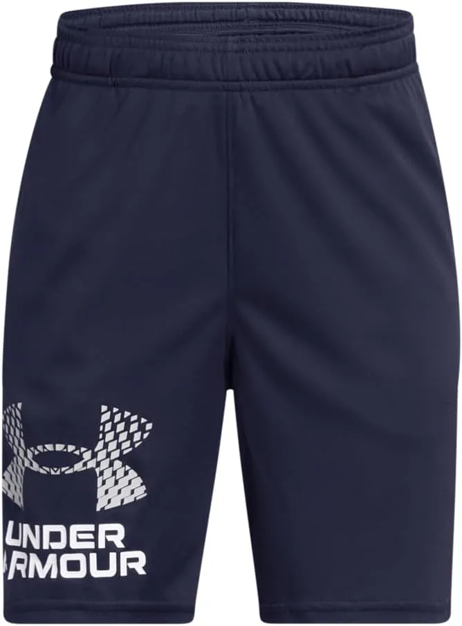 Under Armour Boys' Tech Logo Shorts