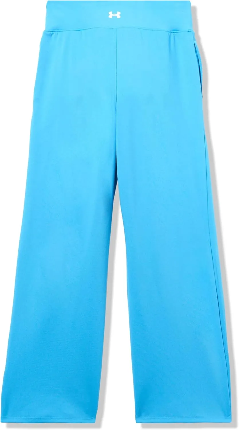 Under Armour Girls Motion Open Hem Pants