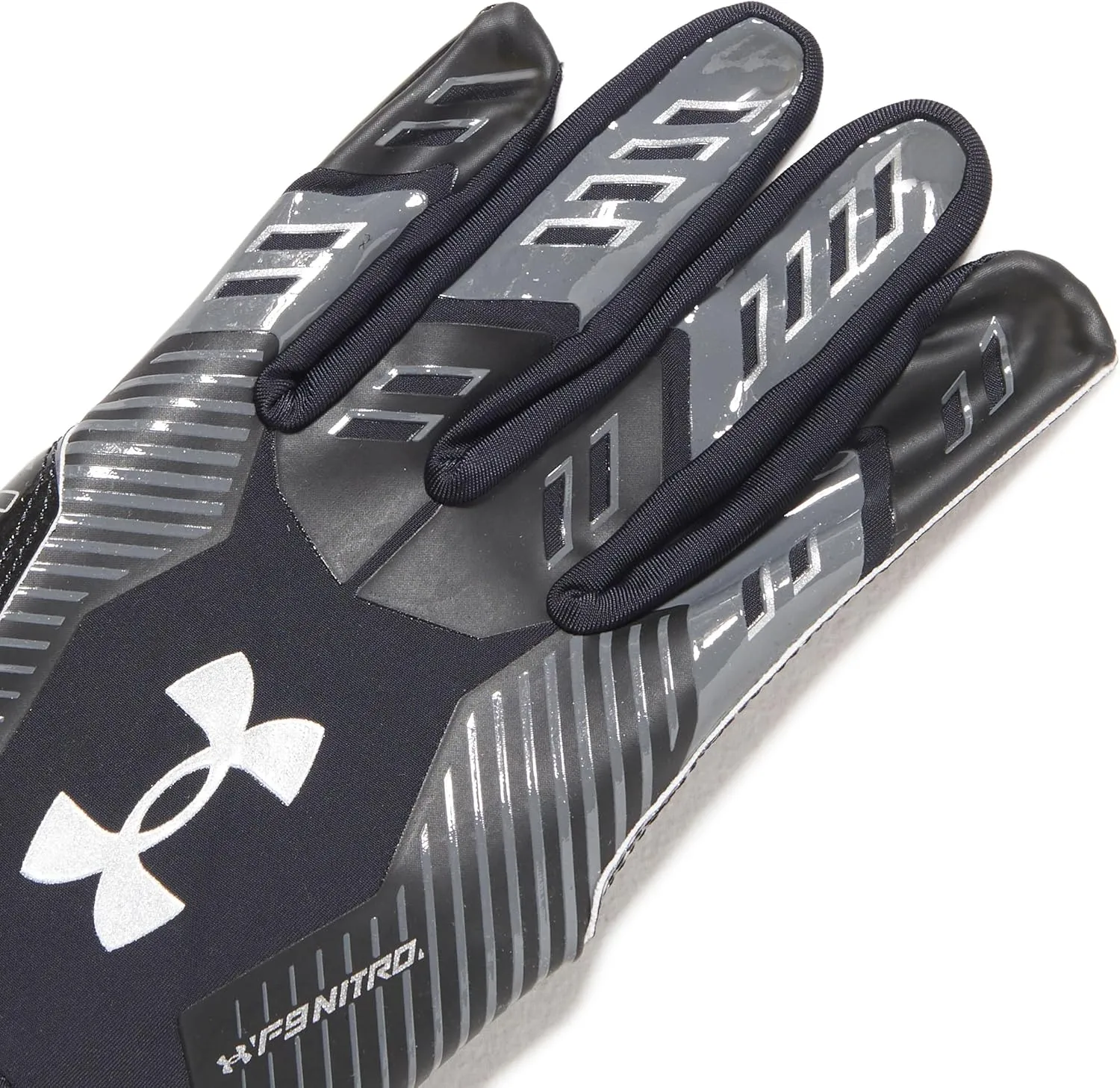 Under Armour Mens F9 Nitro Football Gloves