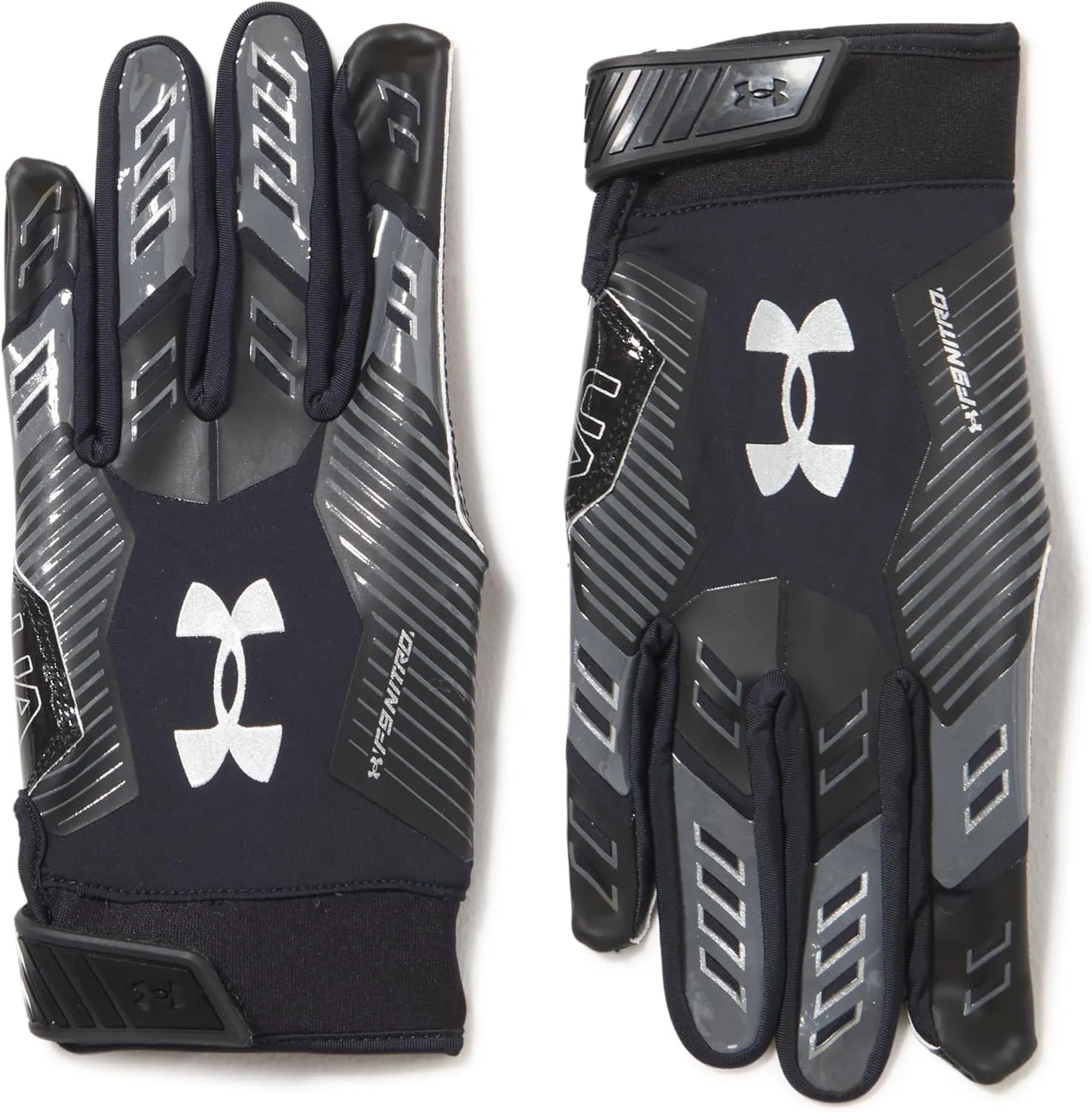 Under Armour Mens F9 Nitro Football Gloves