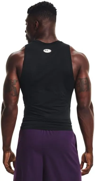 Under Armour Men's HeatGear Compression Tank Top