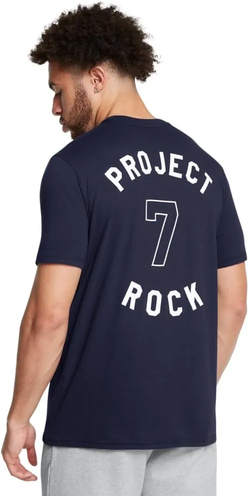 Under Armour Men's Project Rock 7 Short Sleeve T Shirt