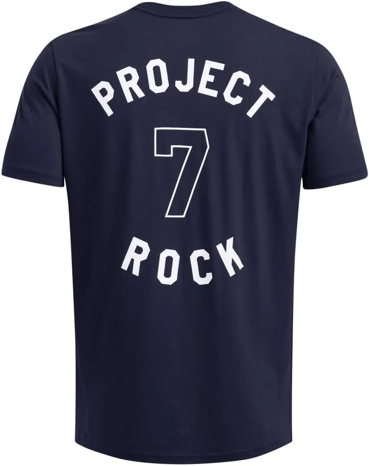 Under Armour Men's Project Rock 7 Short Sleeve T Shirt