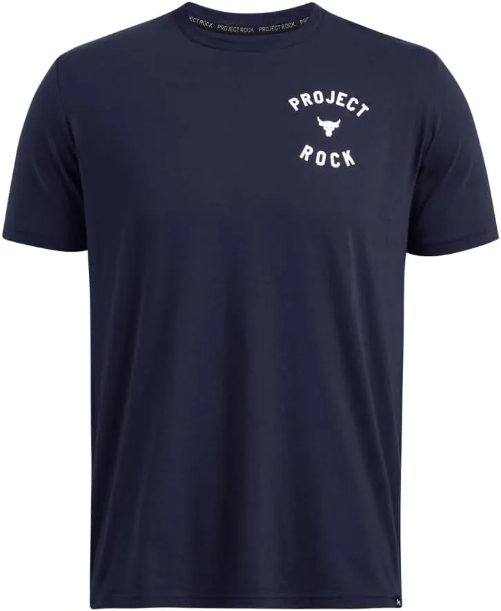 Under Armour Men's Project Rock 7 Short Sleeve T Shirt