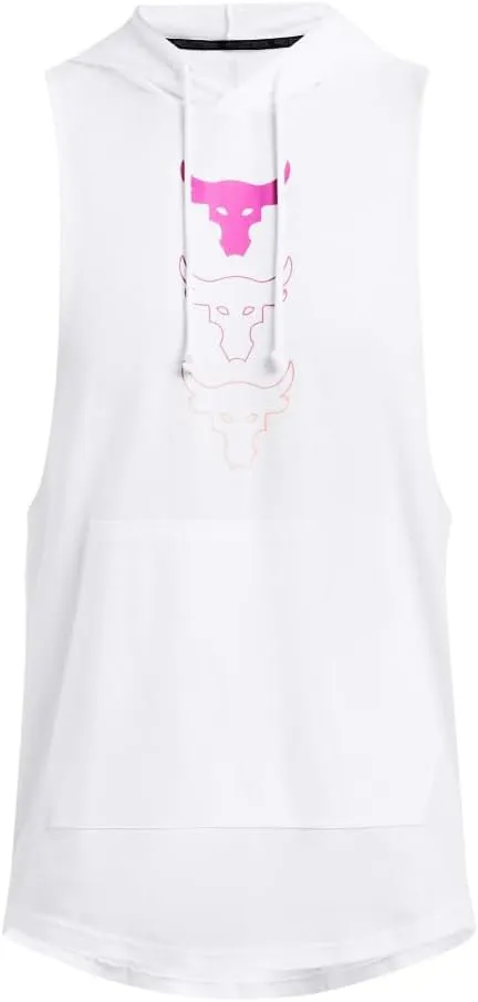 Under Armour Men's Project Rock Payoff Sleeveless Hoodie
