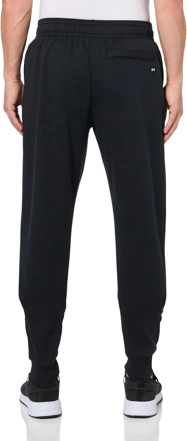 Under Armour Men's Project Rock Rival Fleece Joggers