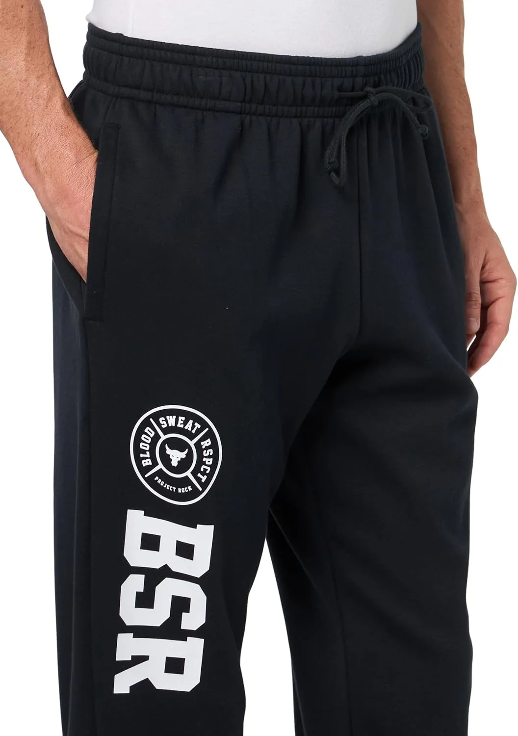 Under Armour Men's Project Rock Rival Fleece Joggers