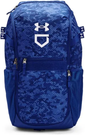 Under Armour Unisex-Adult Utility Baseball Backpack Print, (403) Royal / / White, One Size Fits All