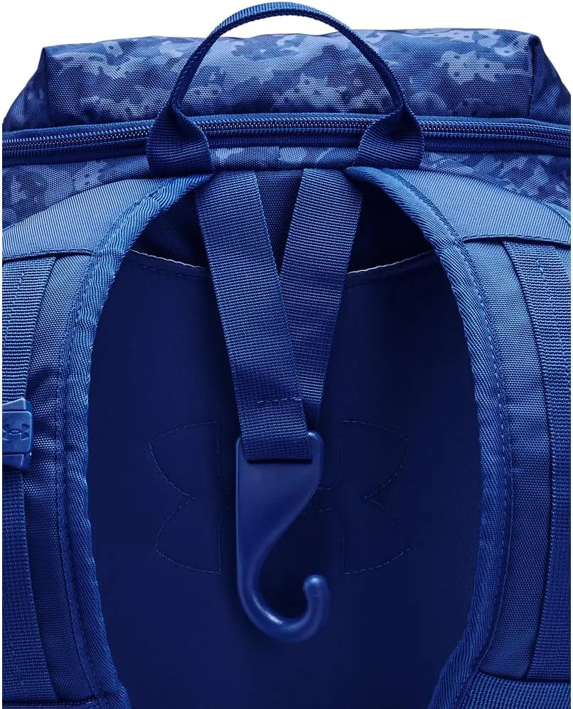 Under Armour Unisex-Adult Utility Baseball Backpack Print, (403) Royal / / White, One Size Fits All