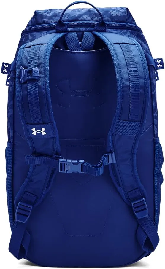 Under Armour Unisex-Adult Utility Baseball Backpack Print, (403) Royal / / White, One Size Fits All