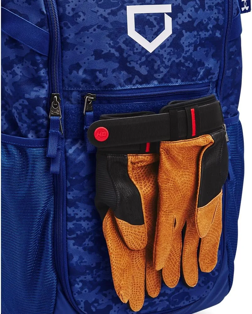 Under Armour Unisex-Adult Utility Baseball Backpack Print, (403) Royal / / White, One Size Fits All