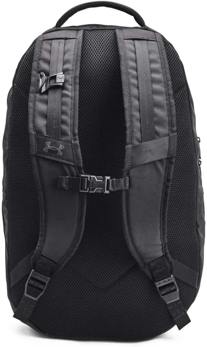 Under Armour Unisex, Hustle 6.0 Pro Backpack (001) Black/Black/Black One Size Fits Most