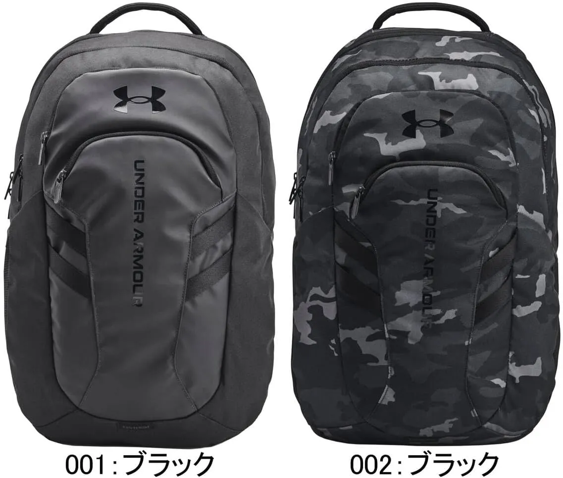 Under Armour Unisex, Hustle 6.0 Pro Backpack (001) Black/Black/Black One Size Fits Most