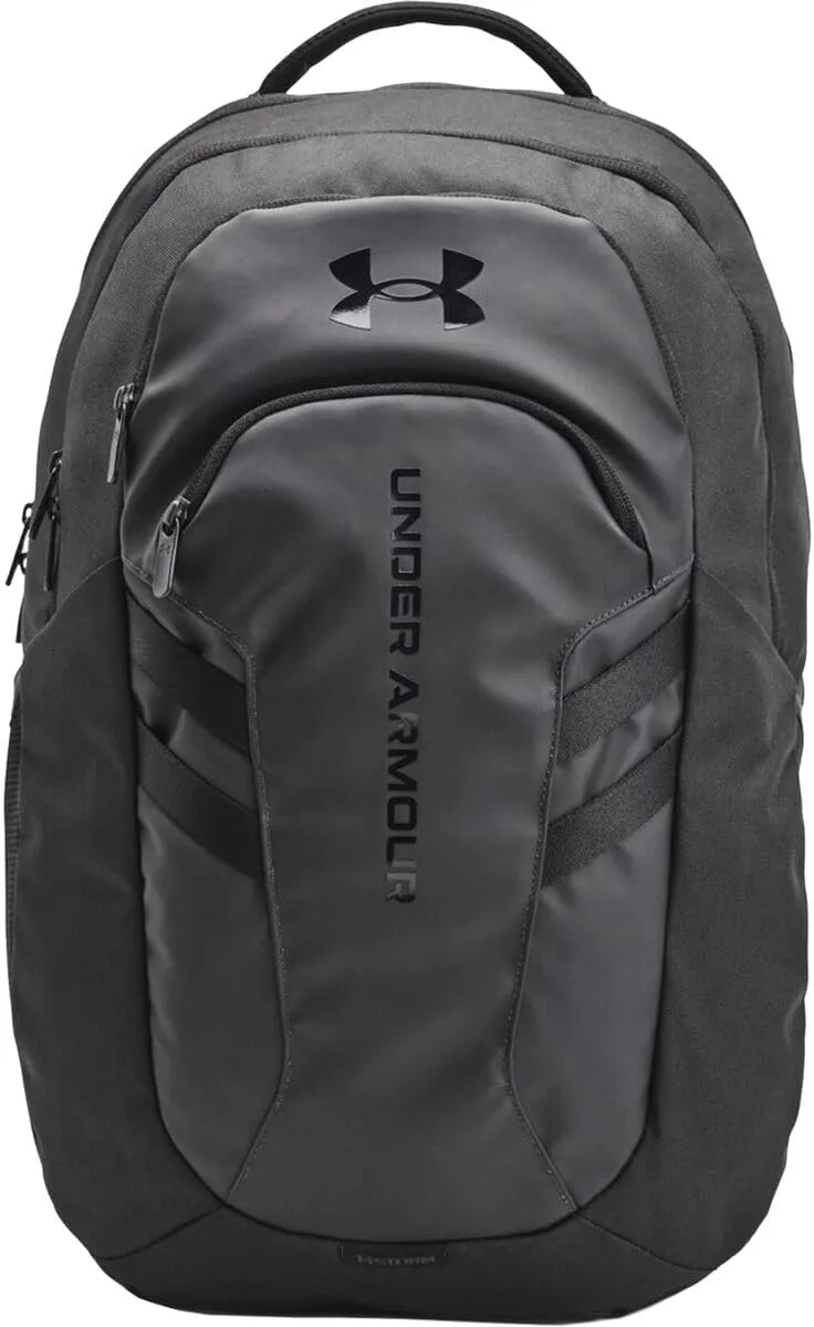 Under Armour Unisex, Hustle 6.0 Pro Backpack (001) Black/Black/Black One Size Fits Most