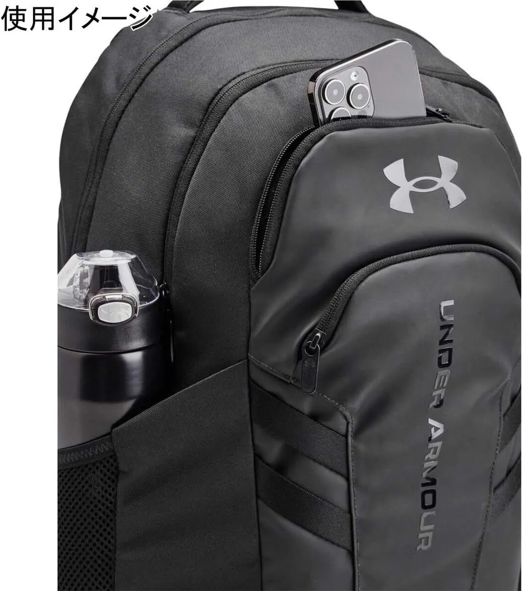 Under Armour Unisex, Hustle 6.0 Pro Backpack (001) Black/Black/Black One Size Fits Most