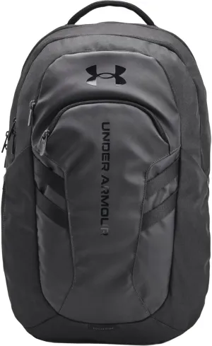 Under Armour Unisex, Hustle 6.0 Pro Backpack (001) Black/Black/Black One Size Fits Most