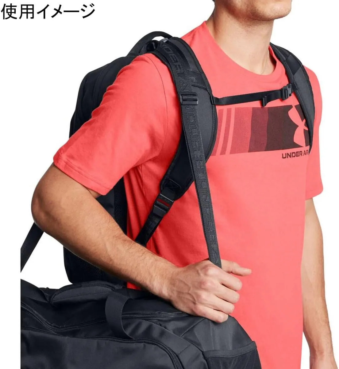 Under Armour Unisex, Hustle 6.0 Pro Backpack (001) Black/Black/Black One Size Fits Most