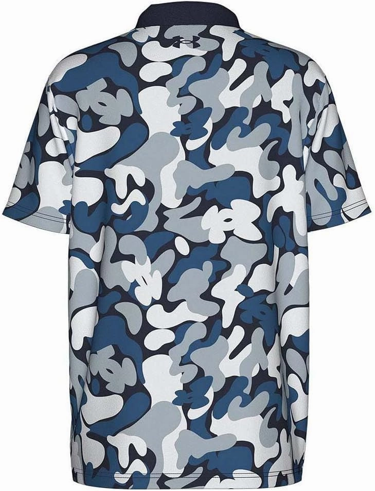 Under Armour Boys' Matchplay Printed Golf Polo
