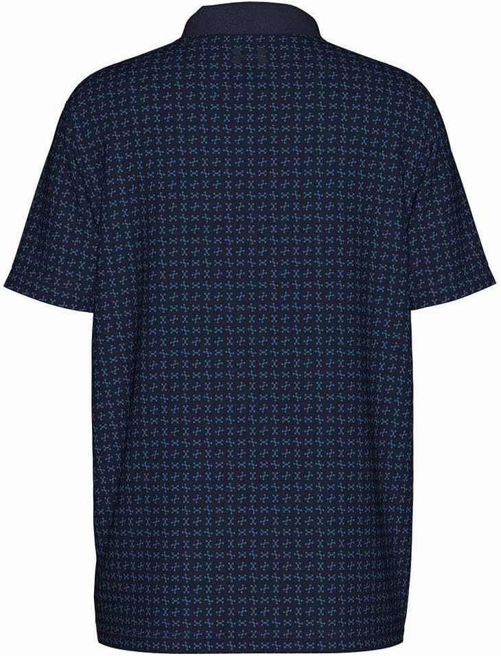 Under Armour Boys' Matchplay Printed Golf Polo